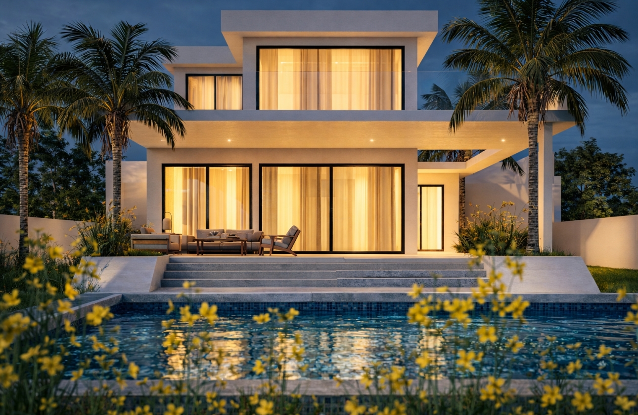 Nouvelle construction - Villa - Estepona