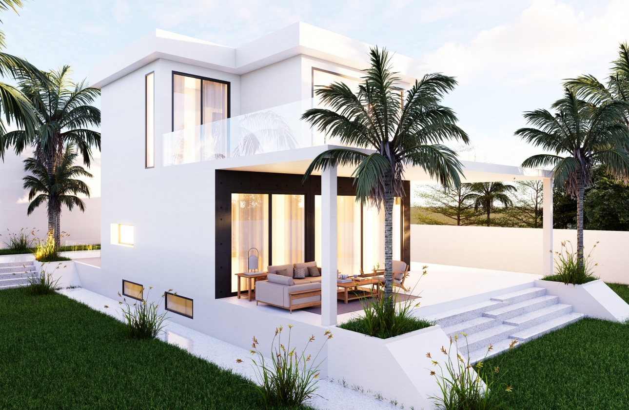 Nouvelle construction - Villa - Estepona