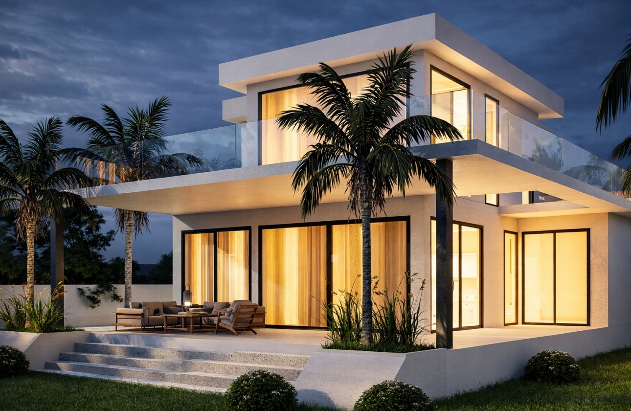 Nouvelle construction - Villa - Estepona