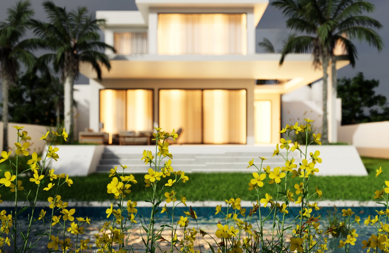 Nouvelle construction - Villa - Estepona