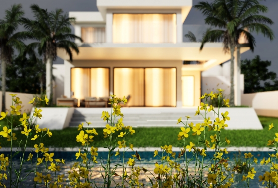 Nouvelle construction - Villa - Estepona