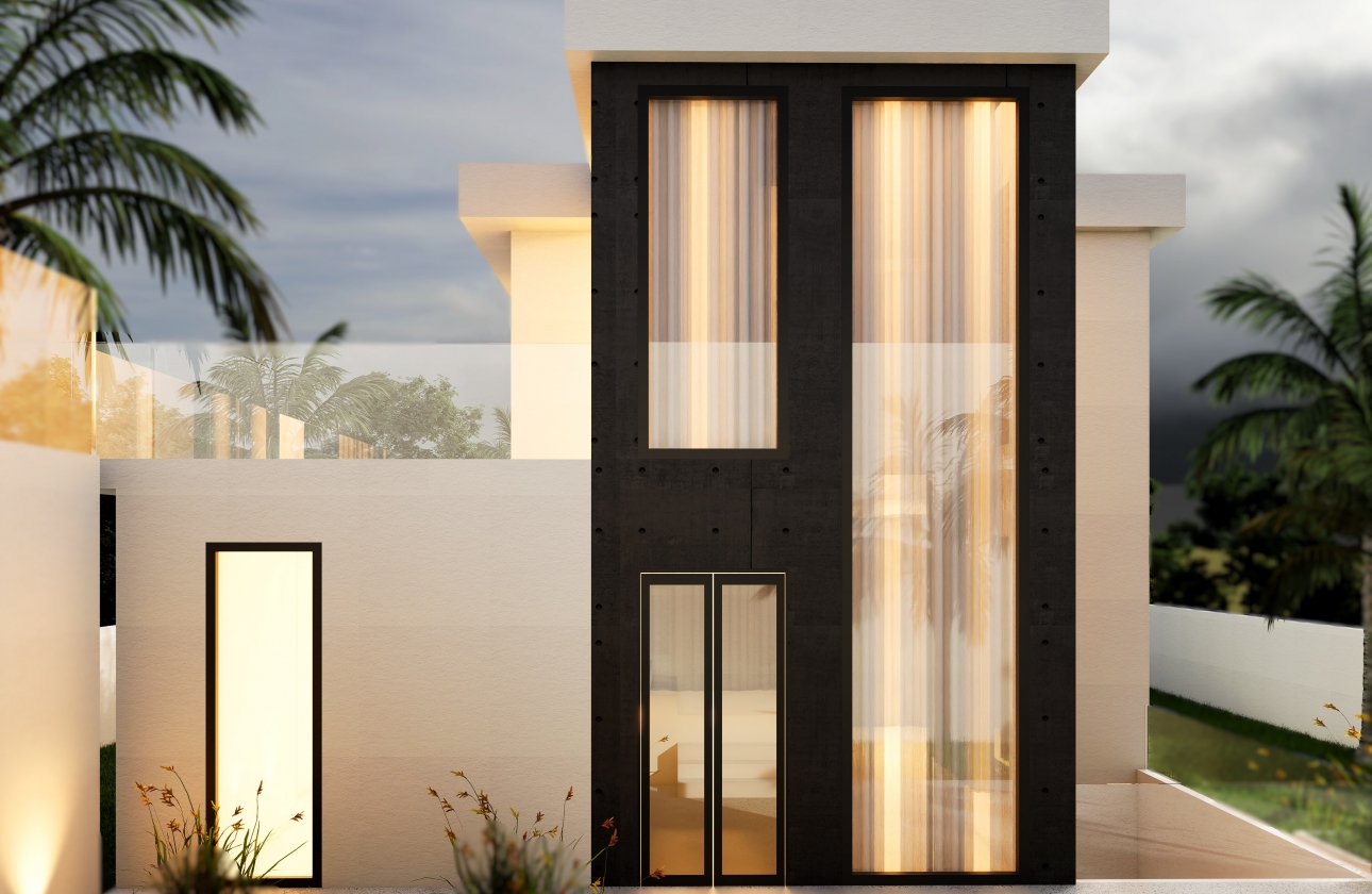 Nouvelle construction - Villa - Estepona