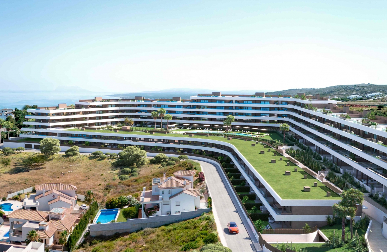 Nouvelle construction - Ground floor apartment - Manilva