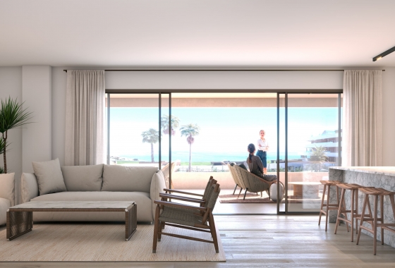 Nouvelle construction - Ground floor apartment - Manilva
