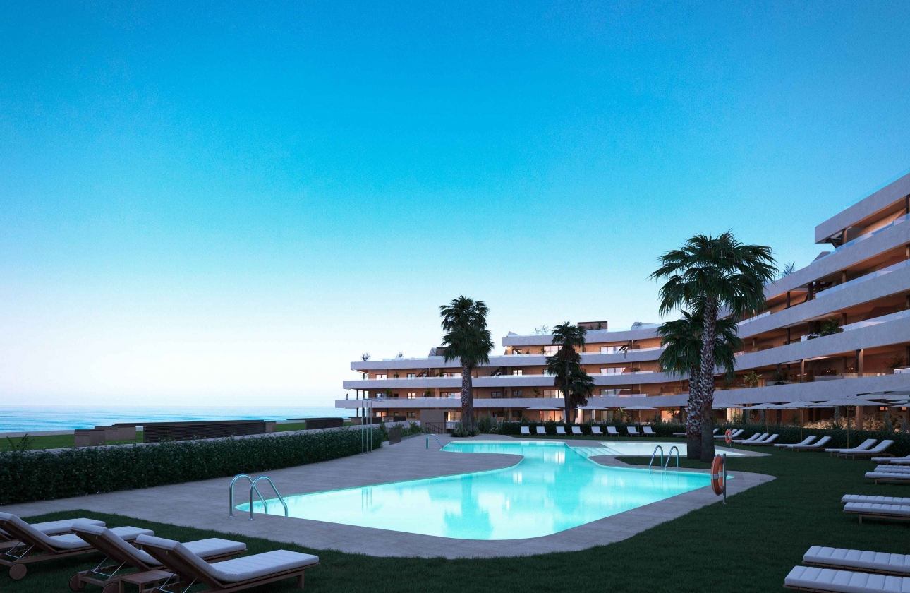 Nouvelle construction - Ground floor apartment - Manilva