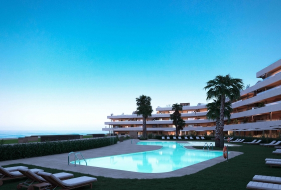 Nouvelle construction - Ground floor apartment - Manilva