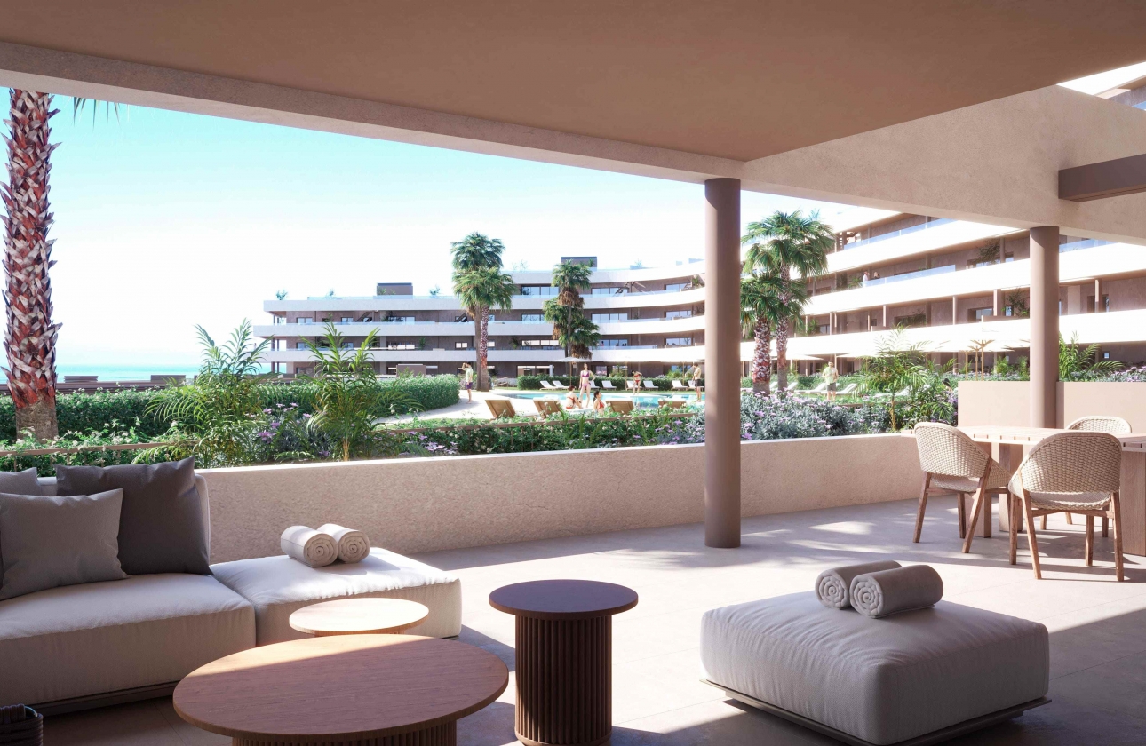 Nouvelle construction - Appartement - Manilva