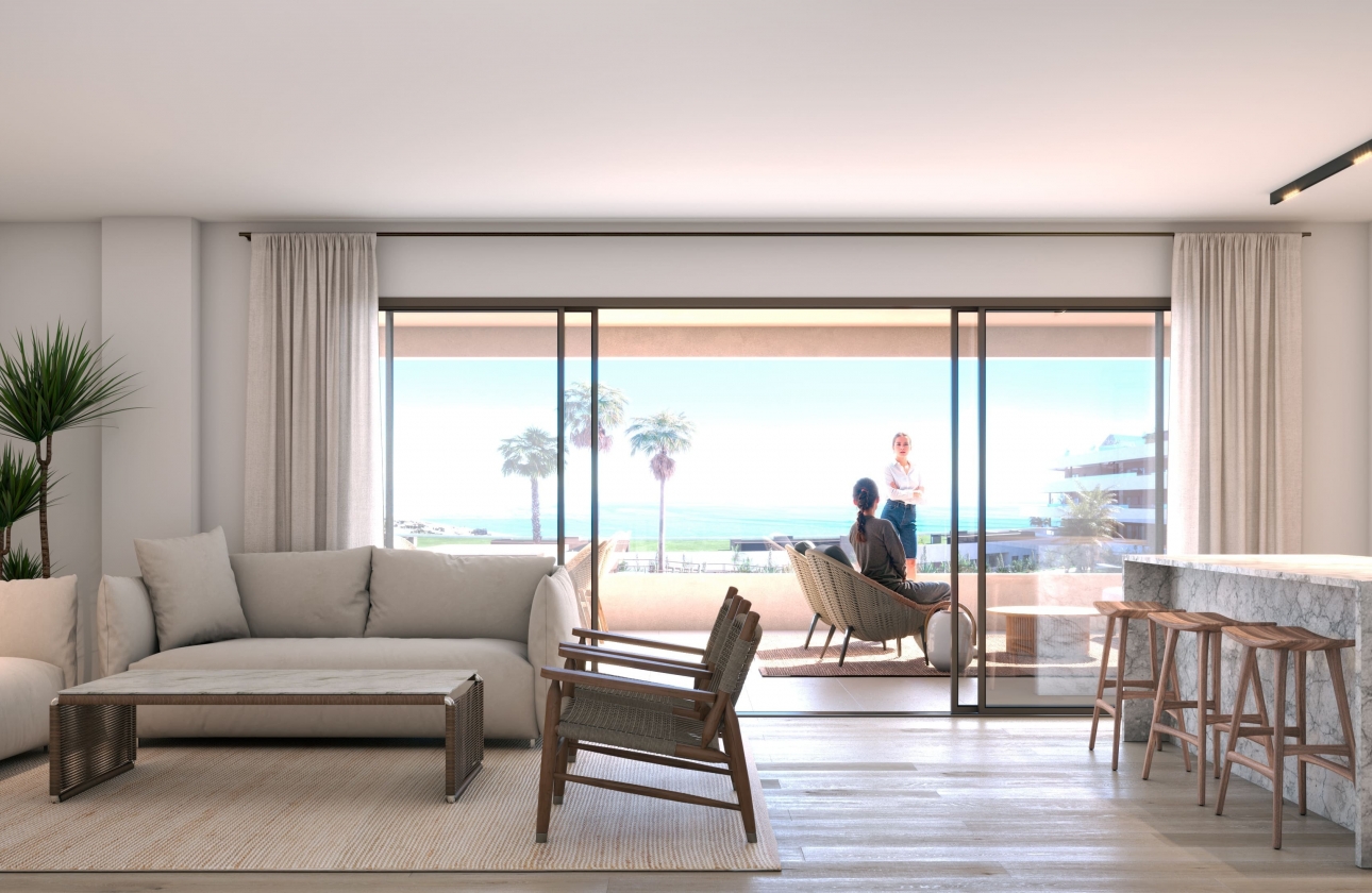 Nouvelle construction - Appartement - Manilva
