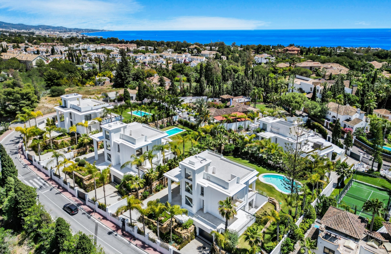 Nouvelle construction - Villa - Marbella