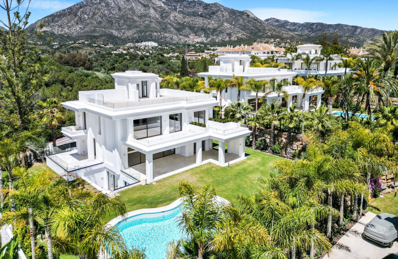 Nouvelle construction - Villa - Marbella