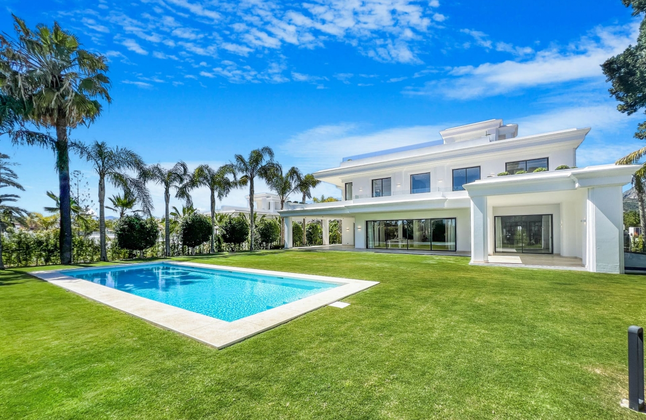 Nouvelle construction - Villa - Marbella