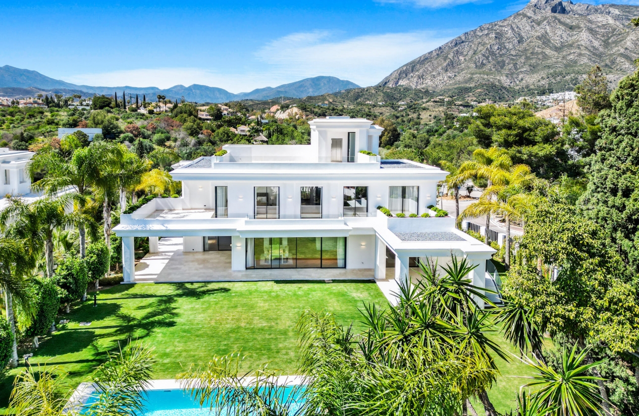 Nouvelle construction - Villa - Marbella