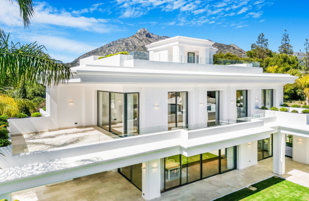 Nouvelle construction - Villa - Marbella