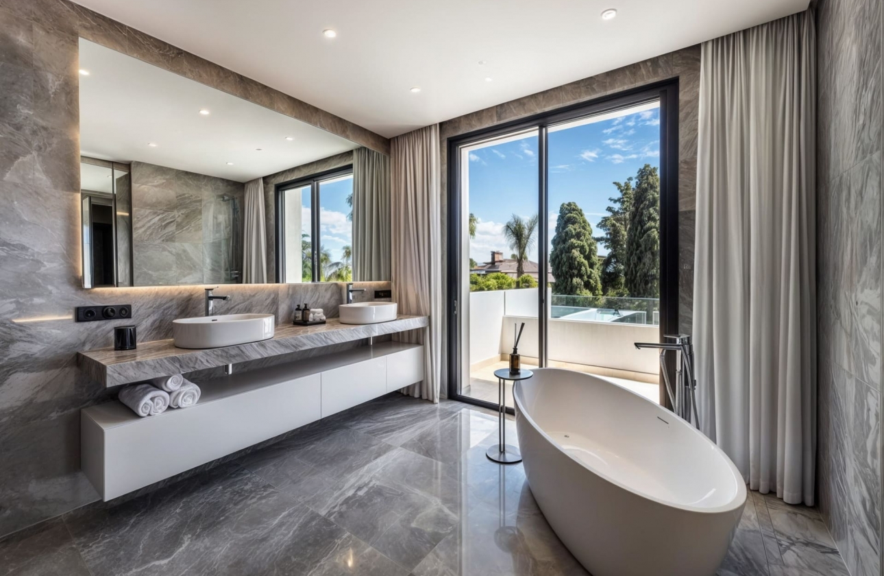 Nouvelle construction - Villa - Marbella