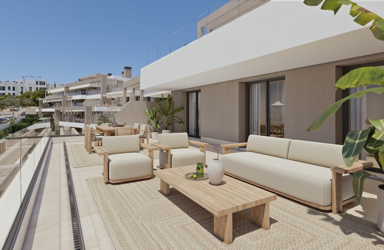 Neue Gebäude - Ground floor apartment - Estepona