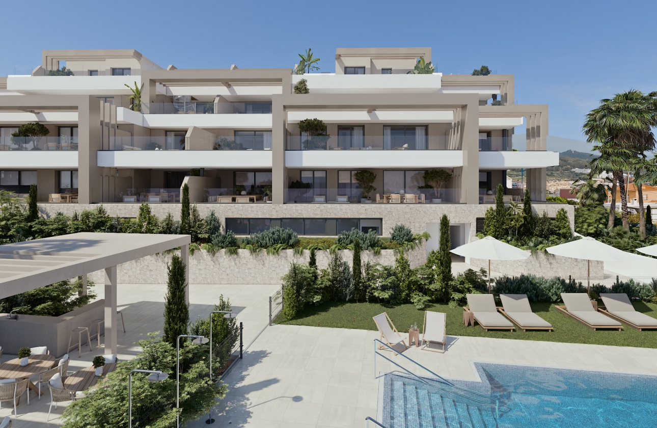 Nouvelle construction - Appartement - Estepona