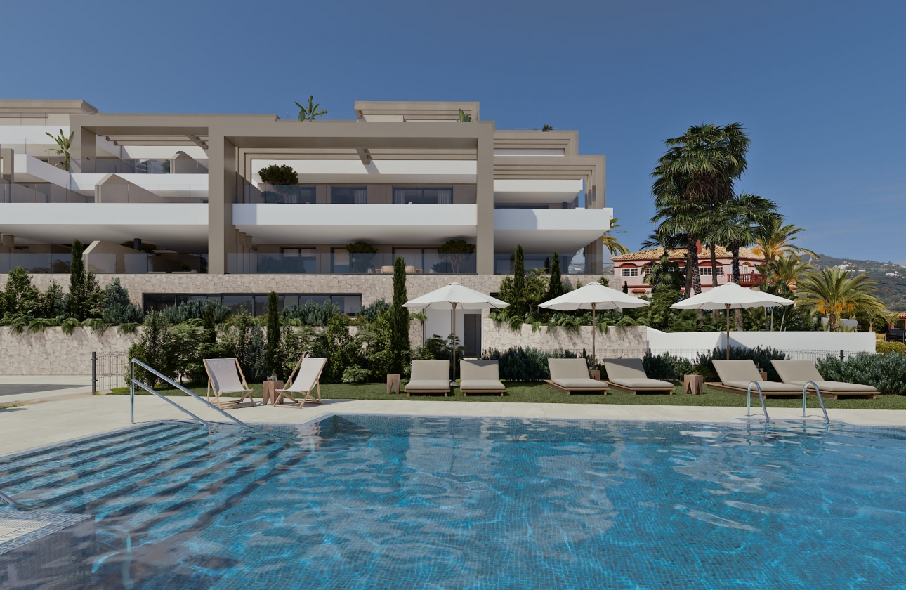 Nouvelle construction - Appartement - Estepona