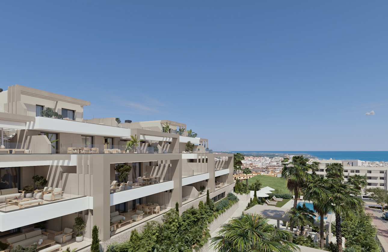 Nouvelle construction - Appartement - Estepona