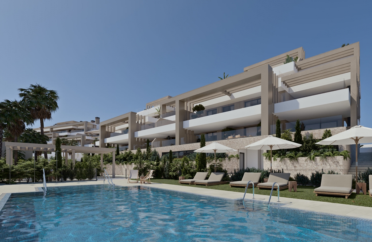 Nouvelle construction - Appartement - Estepona