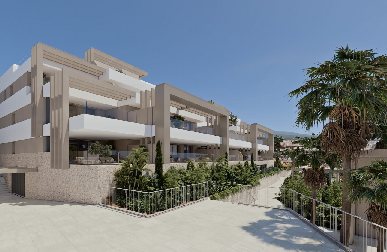 Nouvelle construction - Appartement - Estepona