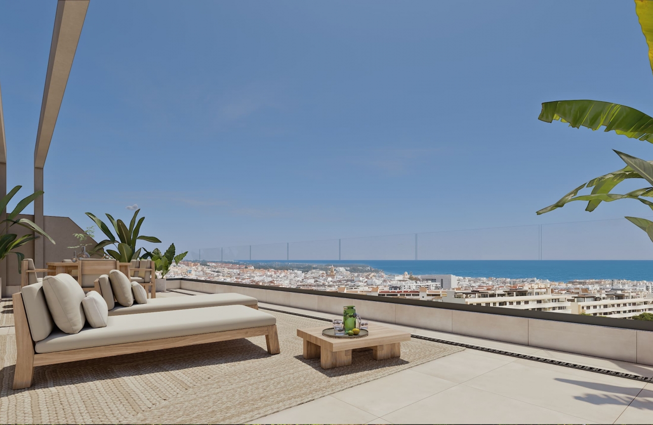 Nieuwbouw Woningen - Ground floor apartment - Estepona