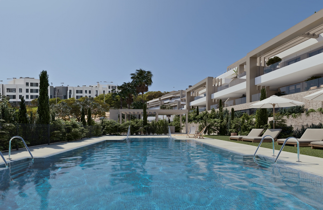 Nieuwbouw Woningen - Ground floor apartment - Estepona