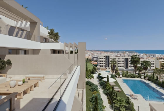 Nieuwbouw Woningen - Ground floor apartment - Estepona