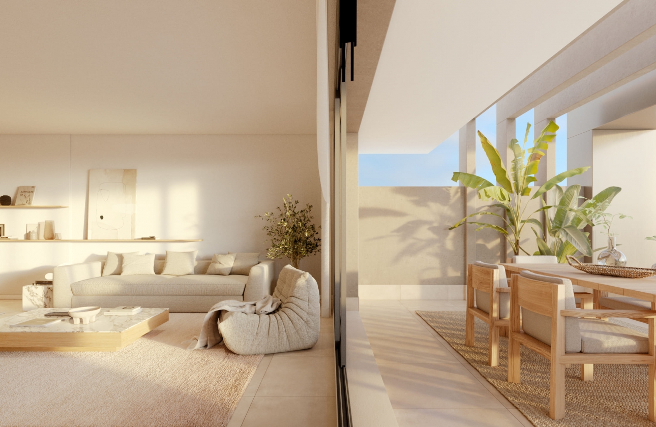 Nieuwbouw Woningen - Ground floor apartment - Estepona