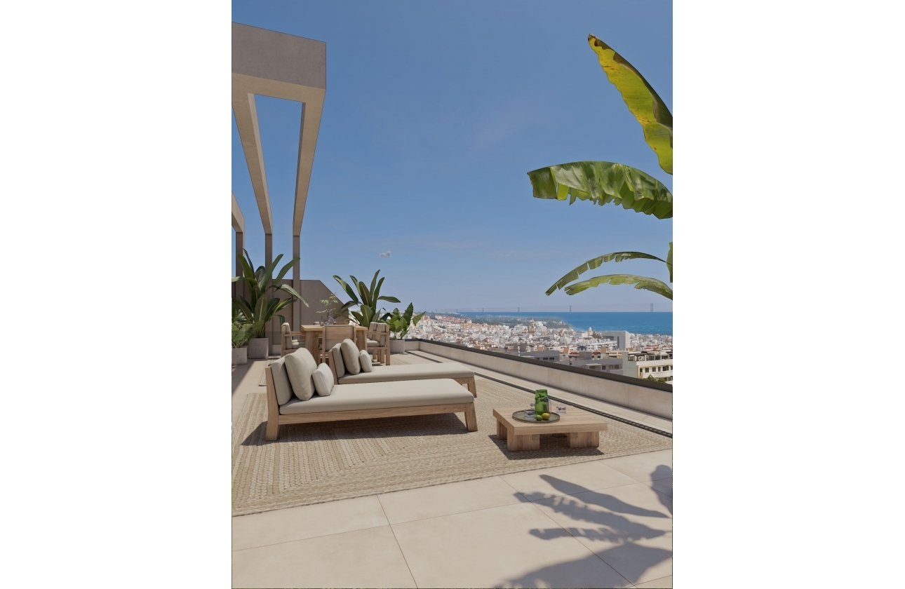 Obra nueva - Ático - Estepona