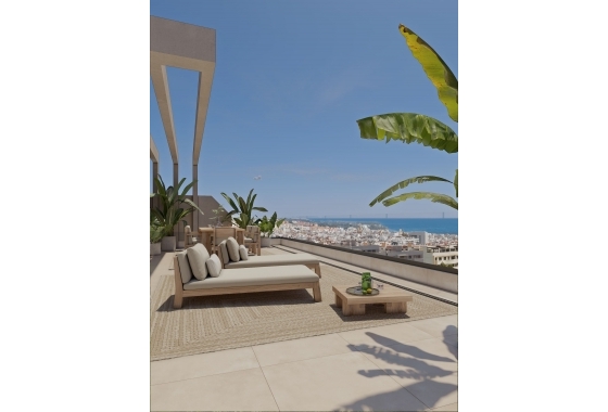 Obra nueva - Ático - Estepona
