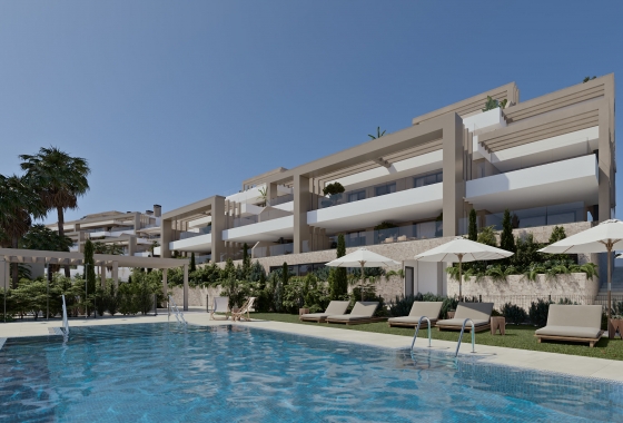 Obra nueva - Ático - Estepona
