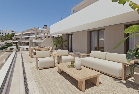 Obra nueva - Ático - Estepona