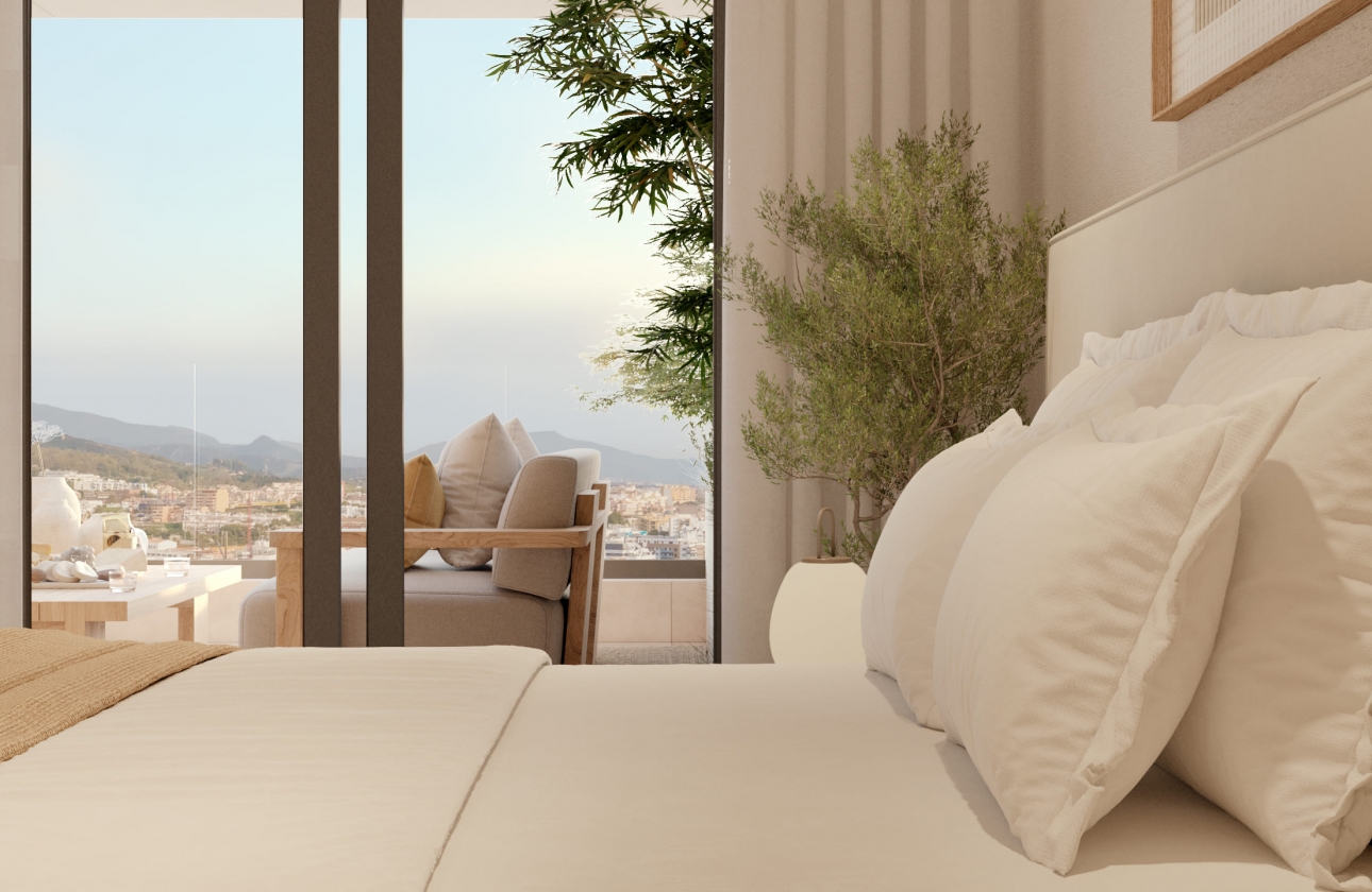 Obra nueva - Ático - Estepona