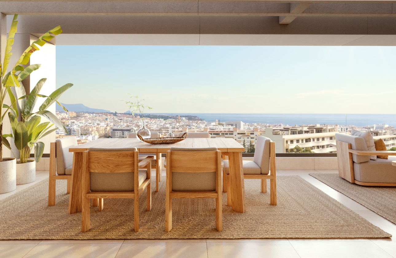 Obra nueva - Ático - Estepona