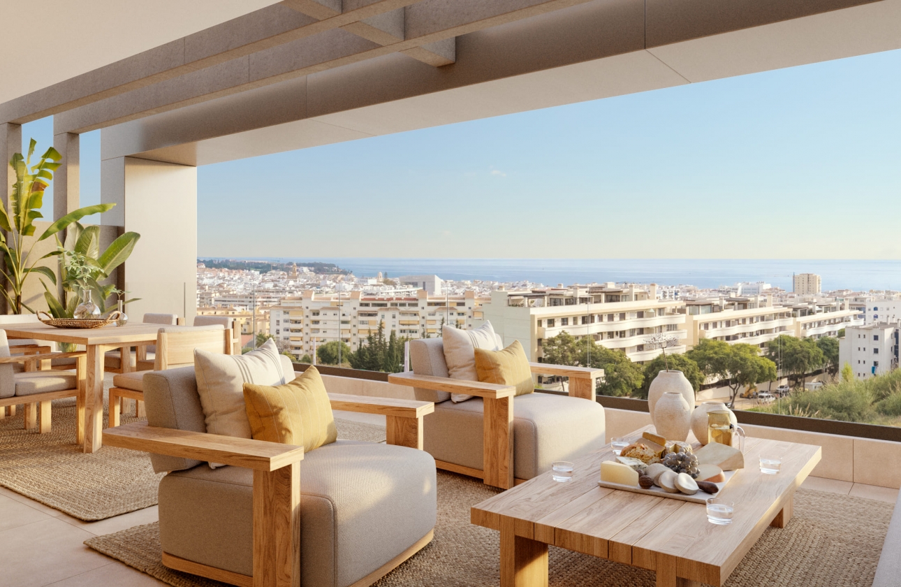 Obra nueva - Ático - Estepona