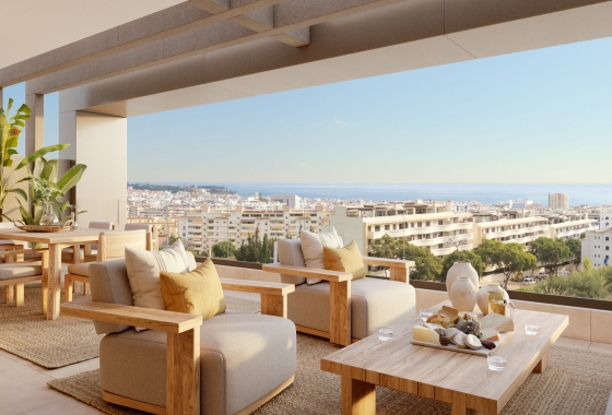 Obra nueva - Ático - Estepona