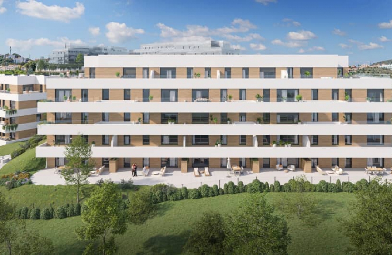 Nouvelle construction - Appartement - La Cala de Mijas