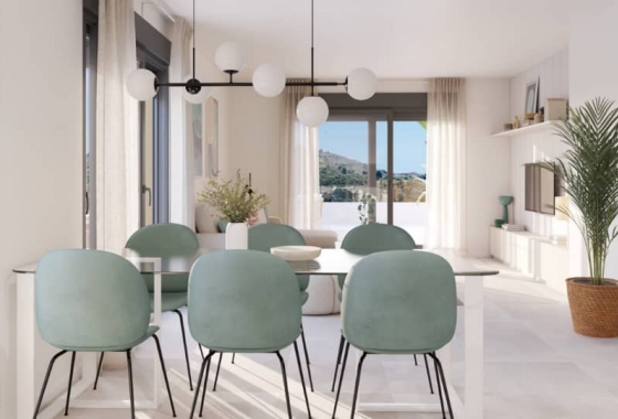 Nouvelle construction - Appartement - La Cala de Mijas