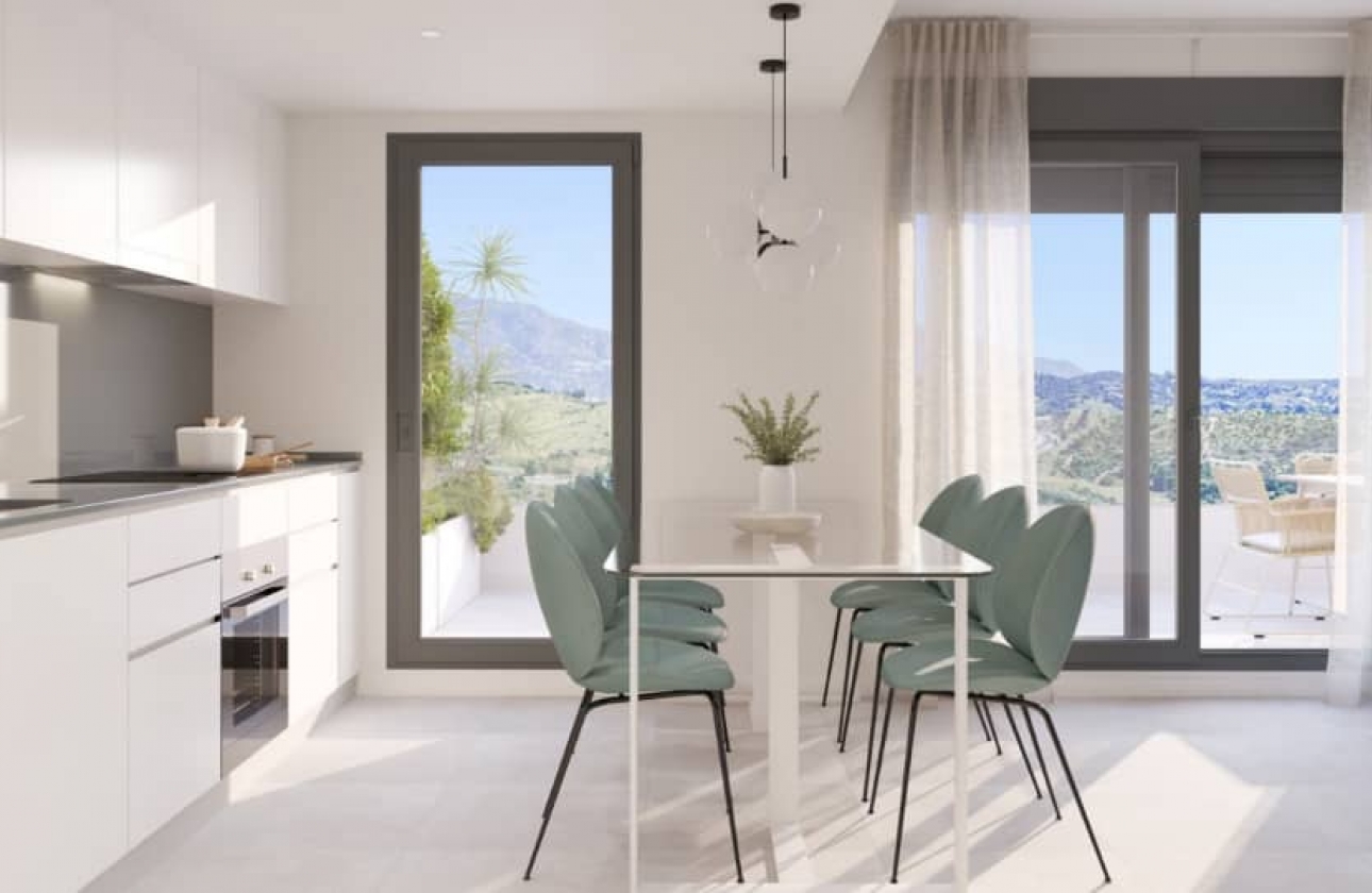 Nouvelle construction - Appartement - La Cala de Mijas