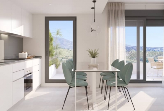 Nouvelle construction - Appartement - La Cala de Mijas