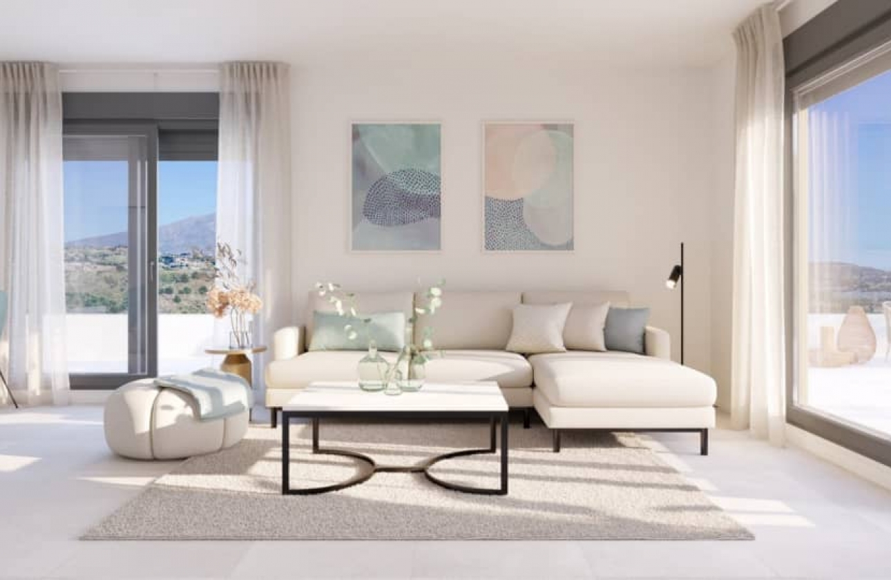 Nouvelle construction - Appartement - La Cala de Mijas