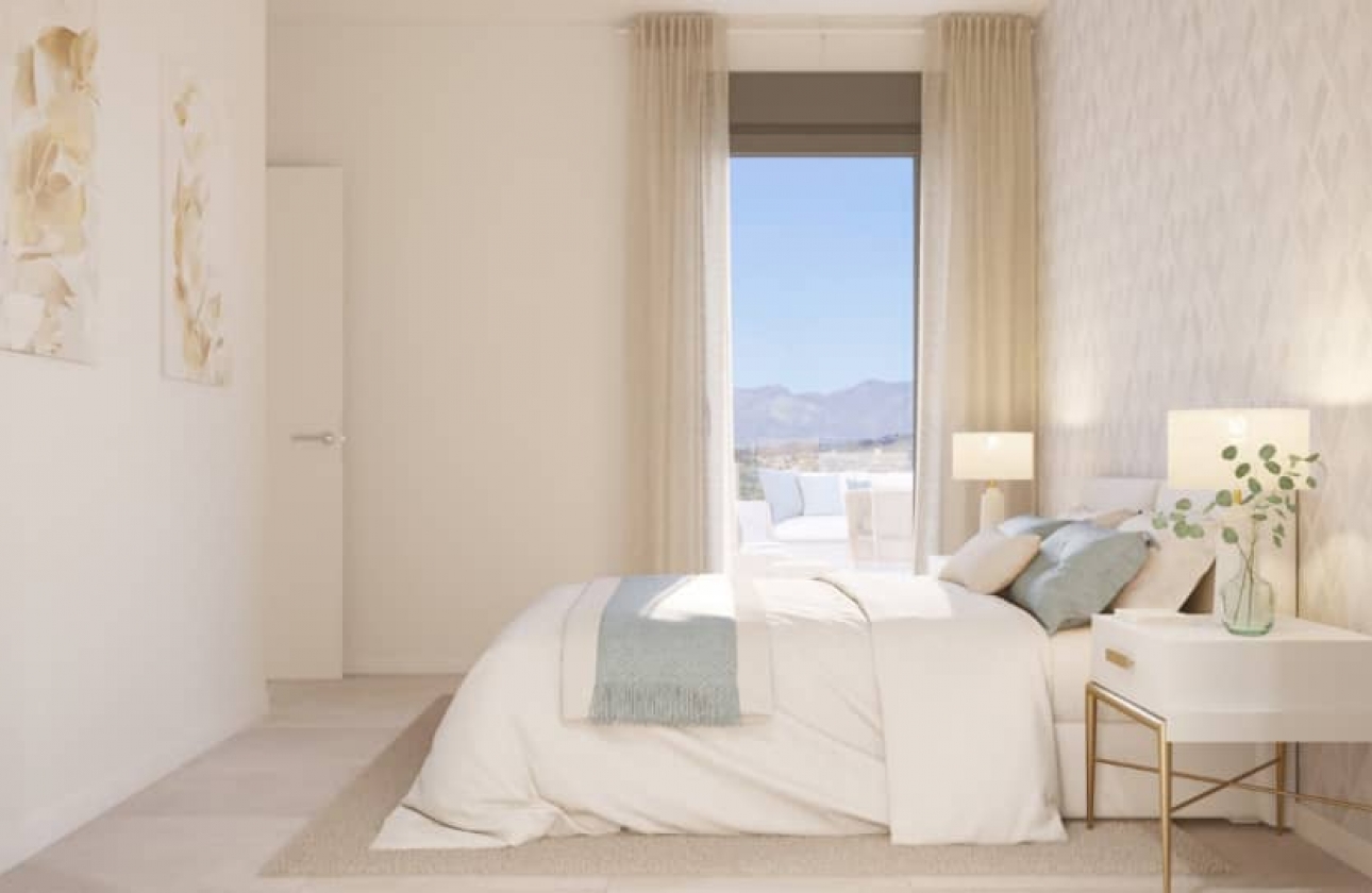 Nouvelle construction - Appartement - La Cala de Mijas