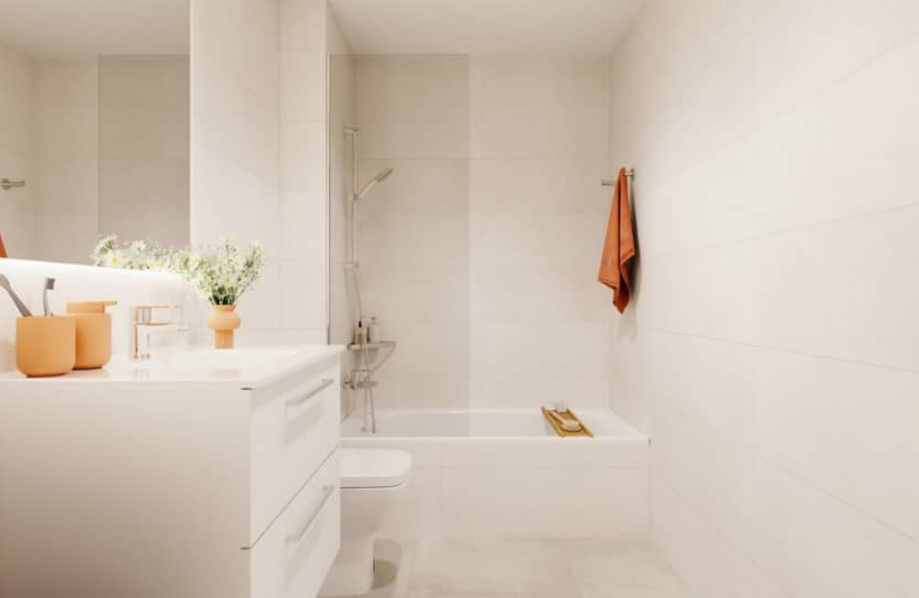 Nouvelle construction - Appartement - La Cala de Mijas