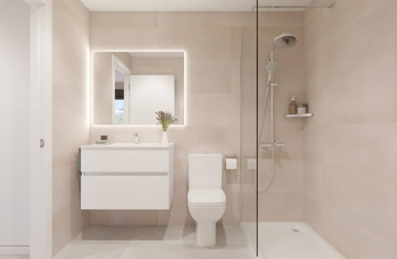 Nouvelle construction - Appartement - La Cala de Mijas