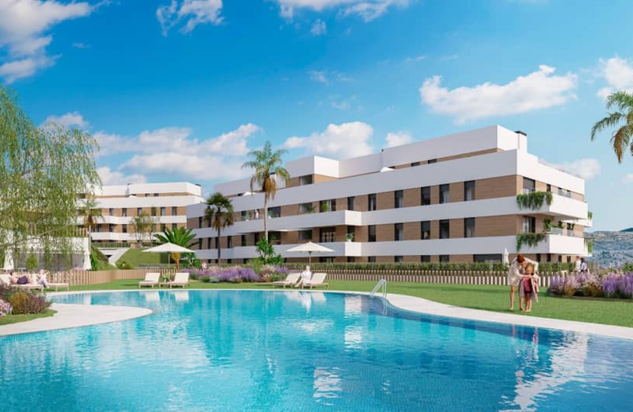 Nouvelle construction - Appartement - La Cala de Mijas