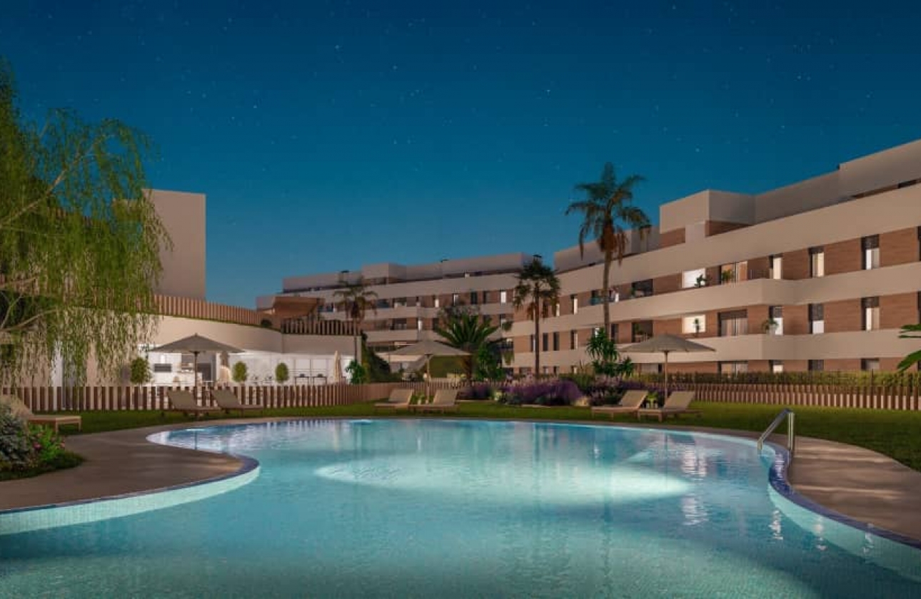 Nouvelle construction - Appartement - La Cala de Mijas