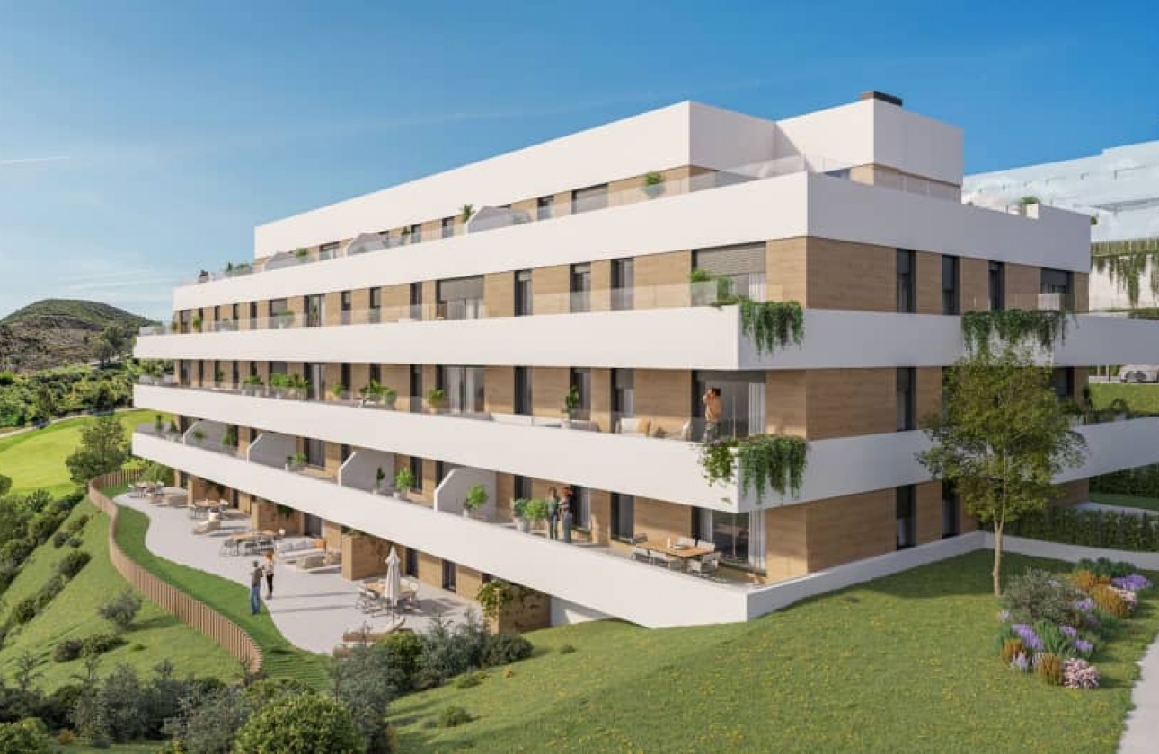 Obra nueva - Ground floor apartment - La Cala de Mijas