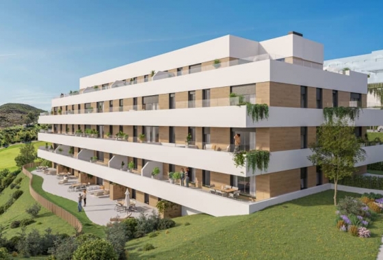Obra nueva - Ground floor apartment - La Cala de Mijas