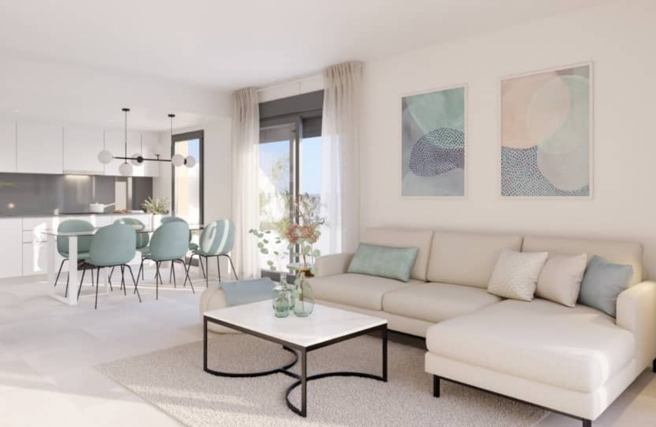 Obra nueva - Ground floor apartment - La Cala de Mijas