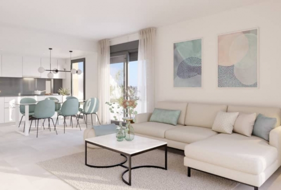 Obra nueva - Ground floor apartment - La Cala de Mijas